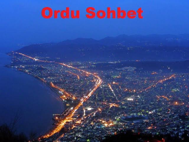 Ordu Sohbet Mobil Ordu Chat Odaları