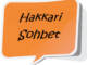 hakkari sohbet