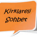 kirklareli sohbet