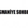 osmaniye sohbet