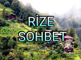 Rize Sohbet Mobil Rize Chat Odaları