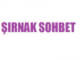 sirnak sohbet