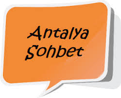 Antalya Sohbet Mobil Antalya Chat Odaları