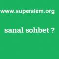 sanal sohbet