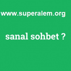 Sanal Sohbet